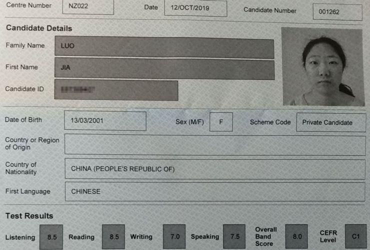 Sarah 1周A类写作6到7,口语7.5-新西兰
